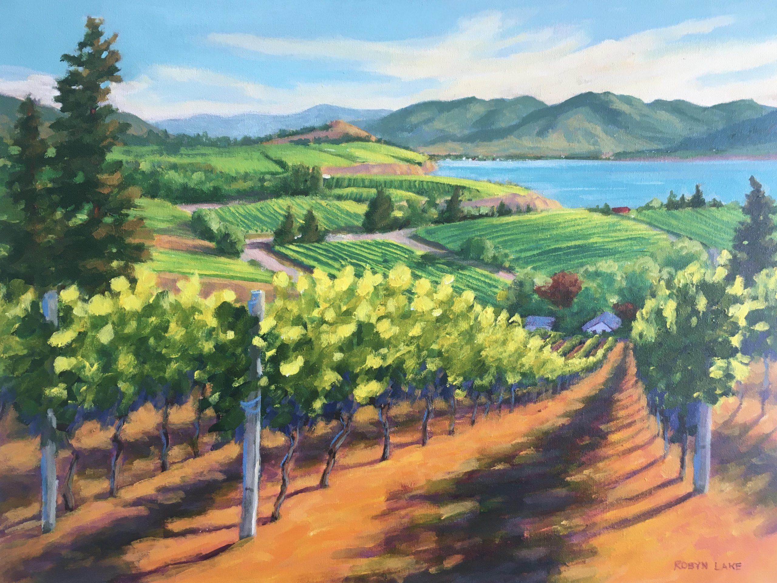 Naramata Bench Wine Tour Artwork Giveaway