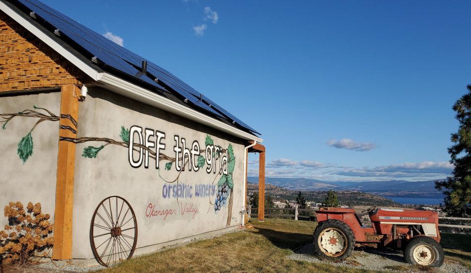 Off the Grid Exterior Off the Grid Exterior