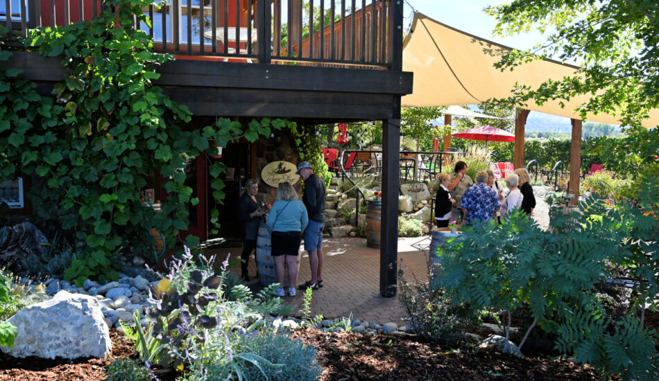 River Stone Barrel Tasting FALL LS River Stone Barrel Tasting FALL LS