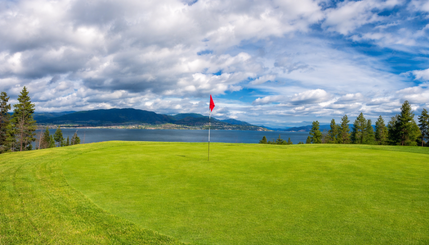 Enjoy Okanagan golf courses